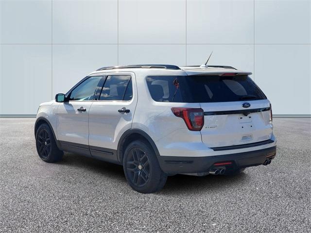 used 2018 Ford Explorer car, priced at $20,100