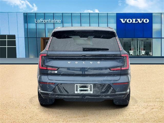 new 2025 Volvo EX90 car, priced at $82,083