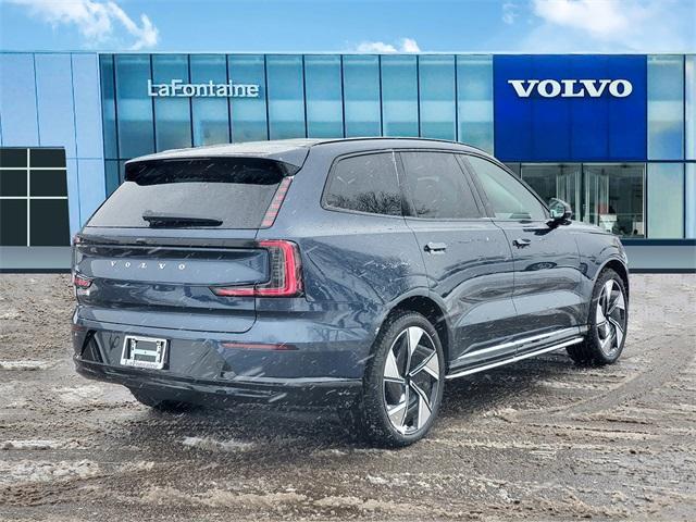 new 2025 Volvo EX90 car, priced at $99,995