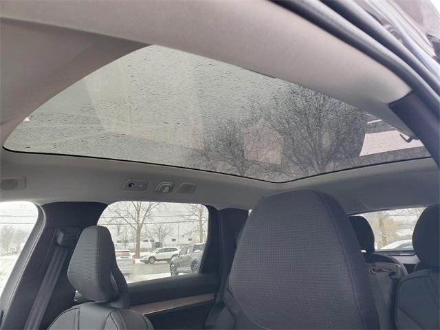 new 2025 Volvo EX90 car, priced at $99,995