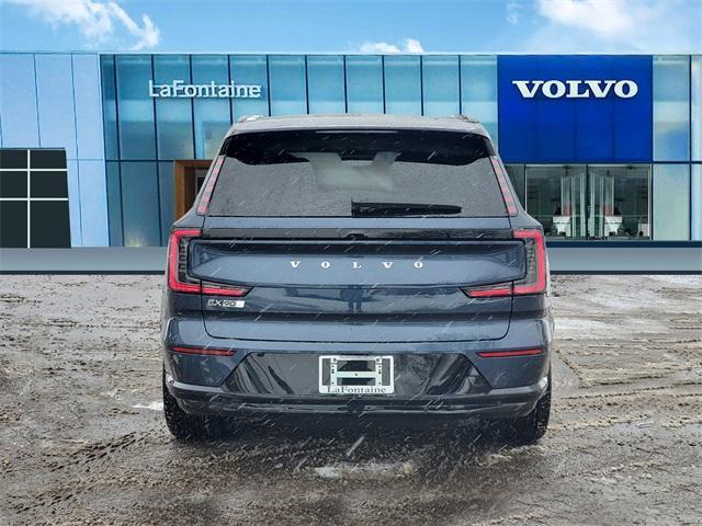 new 2025 Volvo EX90 car, priced at $99,995