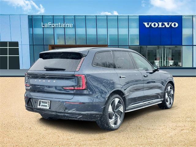 new 2025 Volvo EX90 car, priced at $82,083