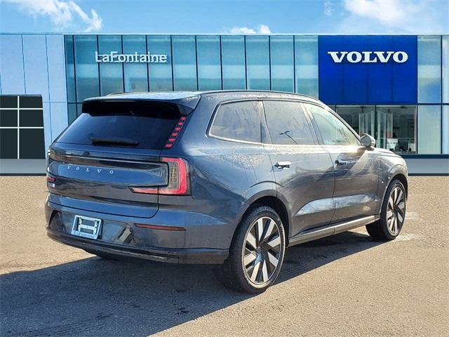 new 2025 Volvo EX90 car, priced at $92,840