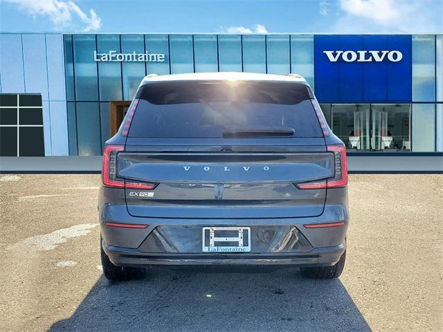 new 2025 Volvo EX90 car, priced at $92,840