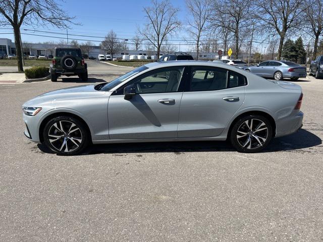 used 2024 Volvo S60 car, priced at $38,000