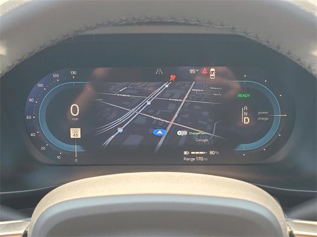 used 2023 Volvo XC40 Recharge Pure Electric car, priced at $35,315