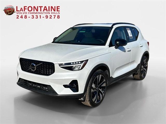 used 2024 Volvo XC40 car, priced at $47,000