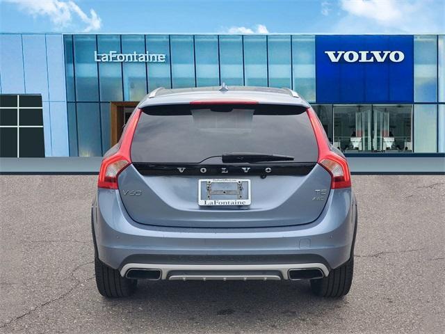 used 2018 Volvo V60 Cross Country car, priced at $16,319