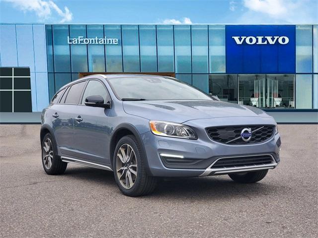 used 2018 Volvo V60 Cross Country car, priced at $16,319