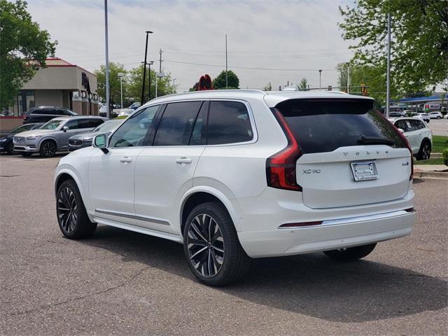new 2025 Volvo XC90 car, priced at $68,155