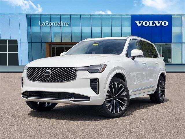 new 2025 Volvo XC90 car, priced at $68,155