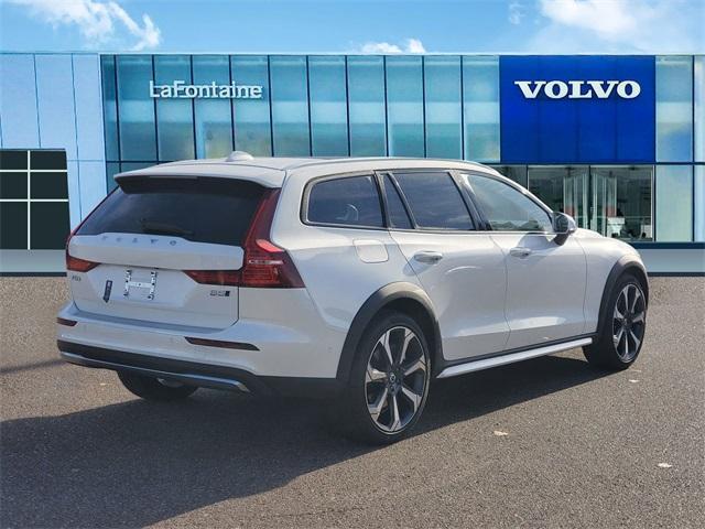 new 2025 Volvo V60 Cross Country car, priced at $65,920