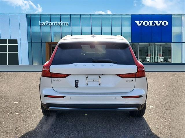 new 2025 Volvo V60 Cross Country car, priced at $65,920