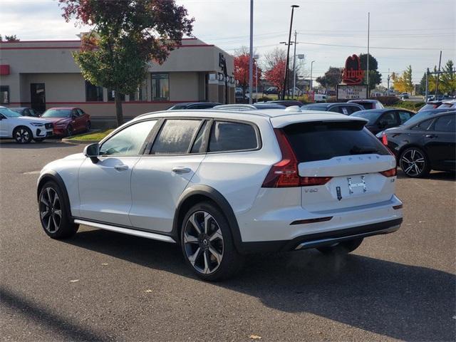 new 2025 Volvo V60 Cross Country car, priced at $65,920