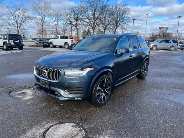 used 2022 Volvo XC90 car, priced at $38,000