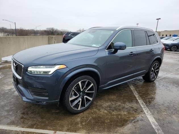 used 2022 Volvo XC90 car, priced at $38,000