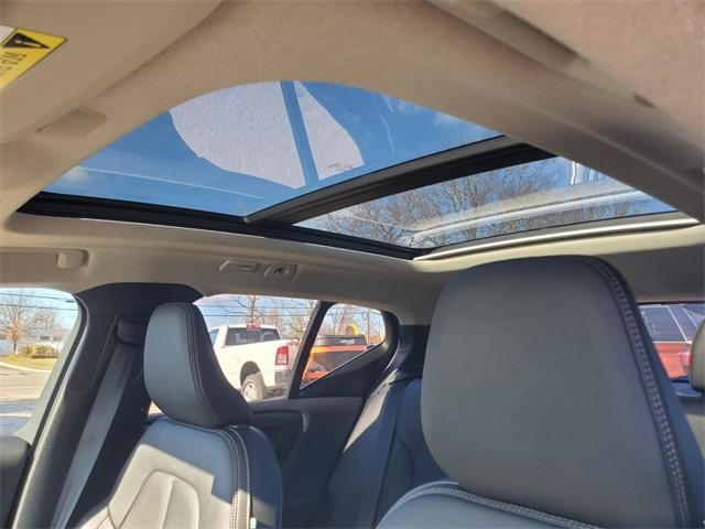 used 2025 Volvo XC40 car, priced at $37,495