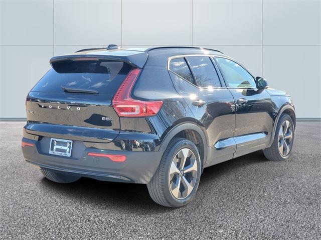used 2025 Volvo XC40 car, priced at $37,495
