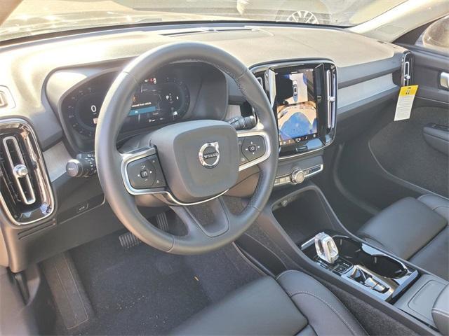 used 2025 Volvo XC40 car, priced at $37,495
