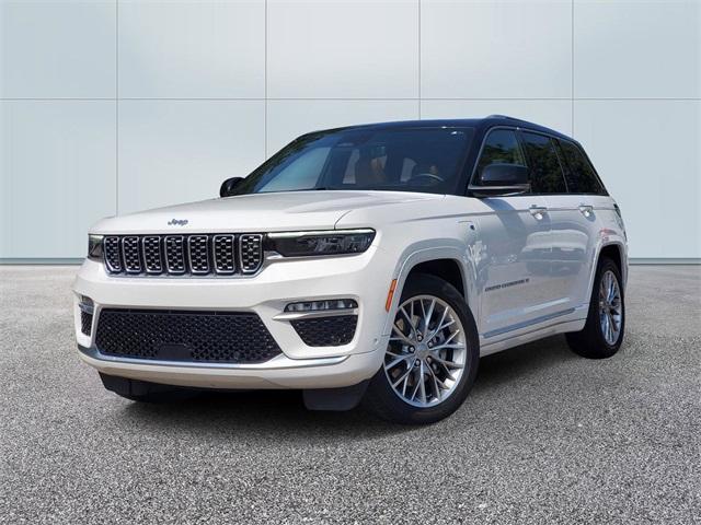 used 2023 Jeep Grand Cherokee 4xe car, priced at $38,310