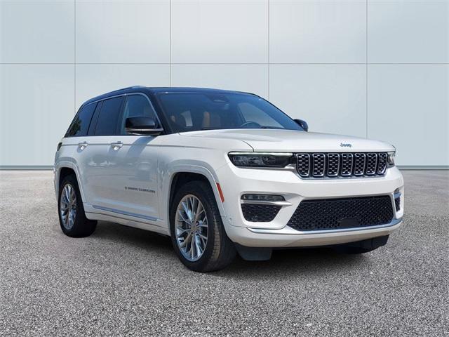used 2023 Jeep Grand Cherokee 4xe car, priced at $38,310