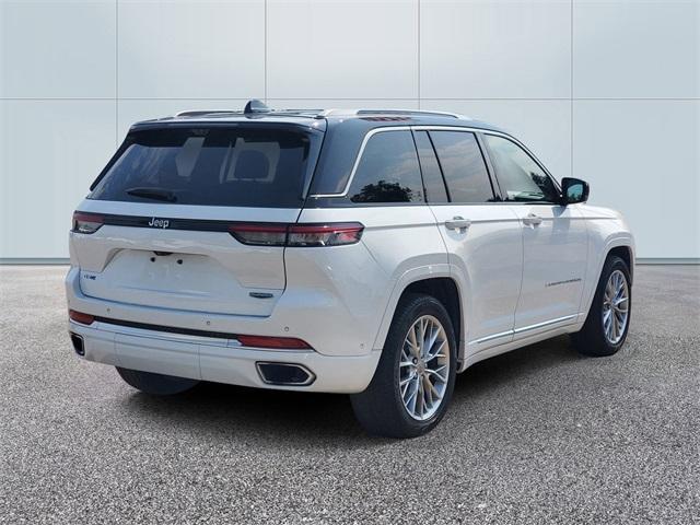 used 2023 Jeep Grand Cherokee 4xe car, priced at $38,310