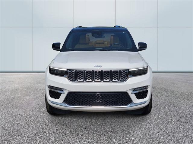 used 2023 Jeep Grand Cherokee 4xe car, priced at $38,310