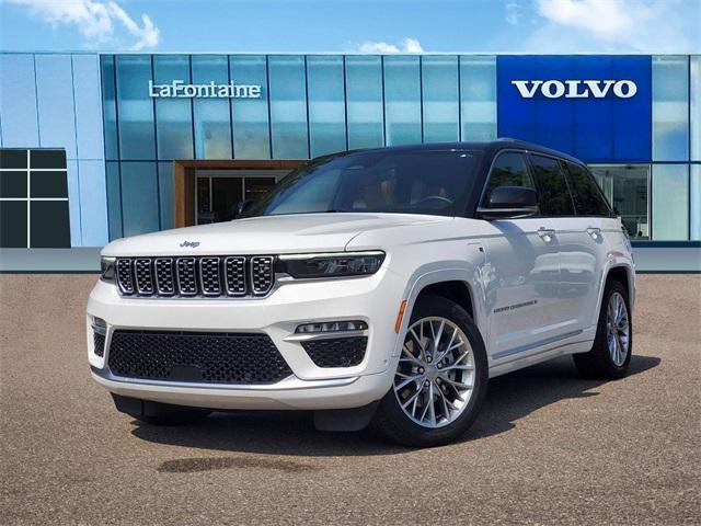 used 2023 Jeep Grand Cherokee 4xe car, priced at $39,200