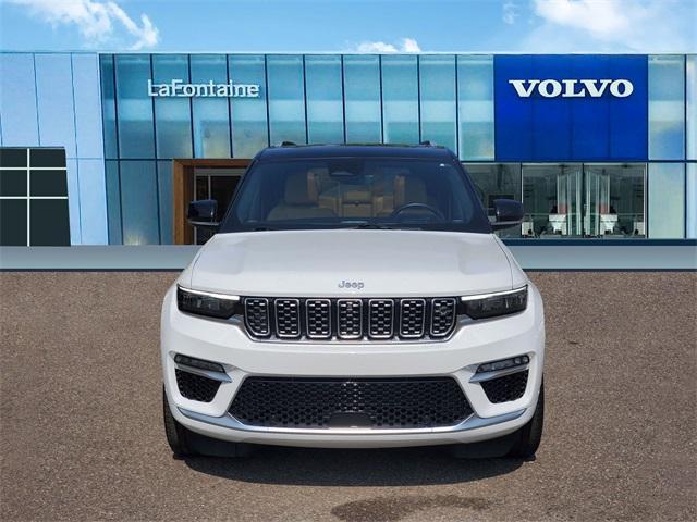used 2023 Jeep Grand Cherokee 4xe car, priced at $39,200
