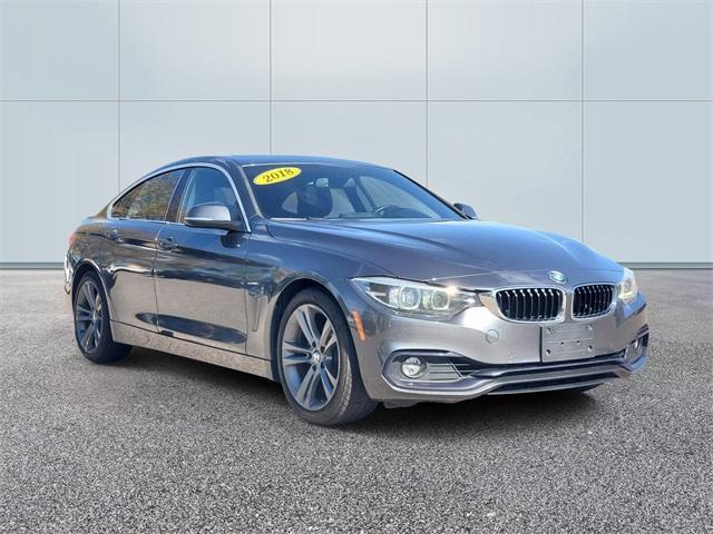 used 2018 BMW 430 Gran Coupe car, priced at $21,500