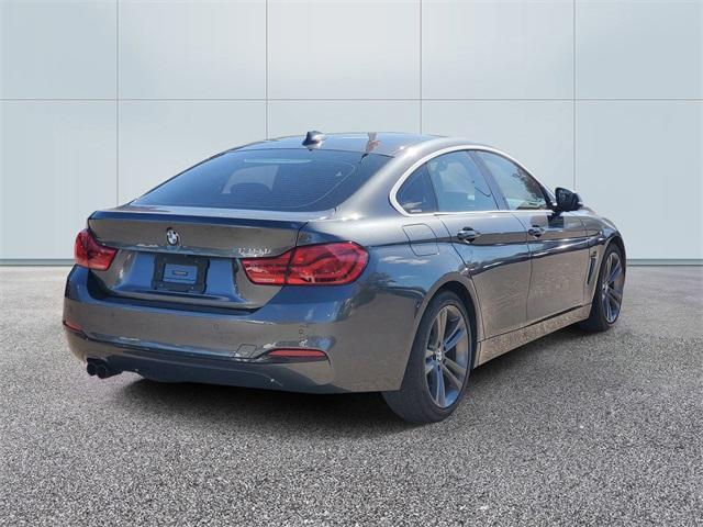 used 2018 BMW 430 Gran Coupe car, priced at $21,500