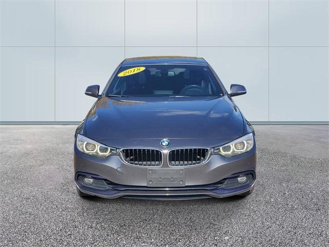 used 2018 BMW 430 Gran Coupe car, priced at $21,500
