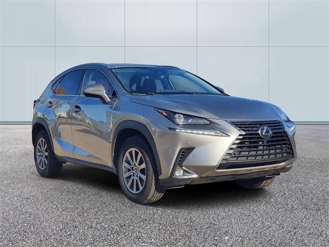 used 2021 Lexus NX 300 car, priced at $25,500
