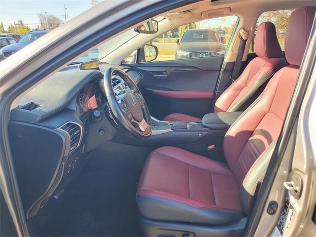 used 2021 Lexus NX 300 car, priced at $25,500