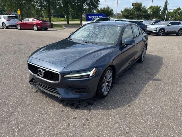 used 2019 Volvo S60 car, priced at $22,500