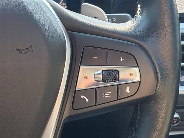 used 2021 BMW 330 car, priced at $23,598