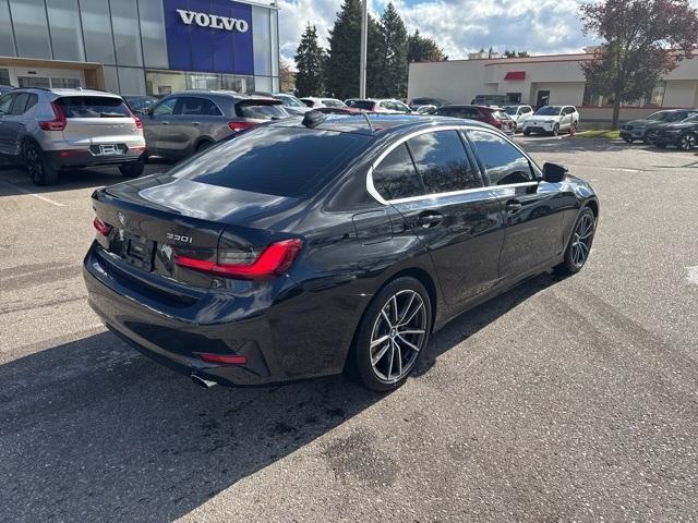 used 2021 BMW 330 car, priced at $24,000