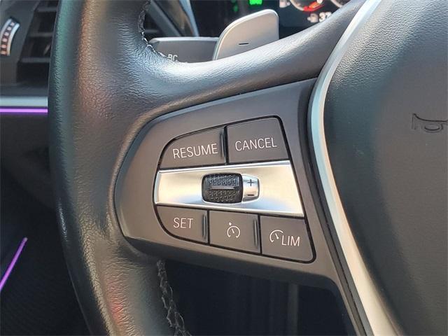 used 2021 BMW 330 car, priced at $23,598