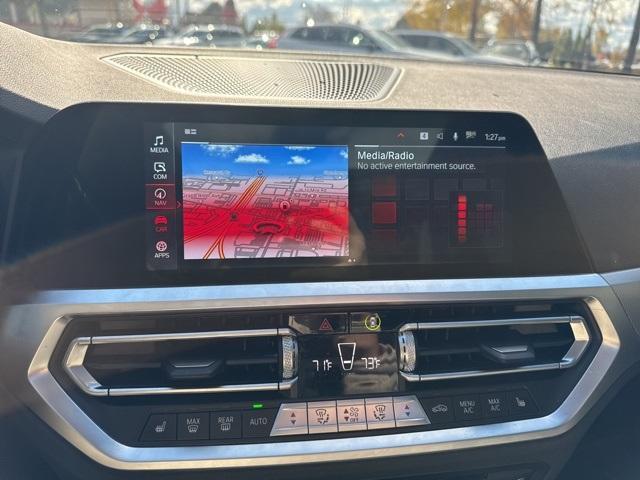 used 2021 BMW 330 car, priced at $24,000