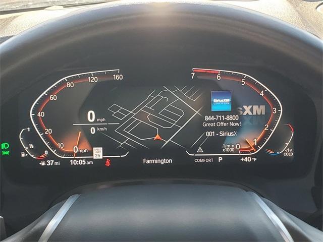 used 2021 BMW 330 car, priced at $23,598