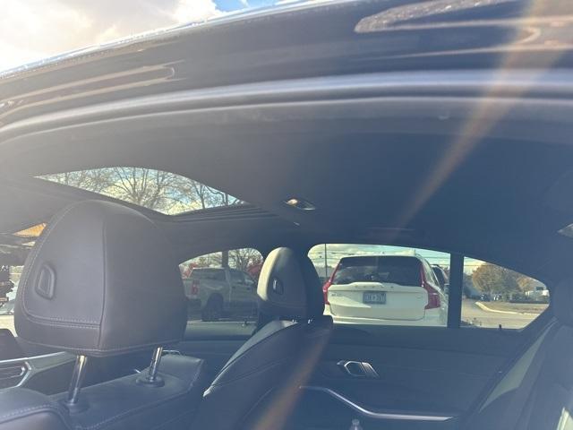 used 2021 BMW 330 car, priced at $24,000