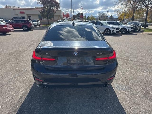 used 2021 BMW 330 car, priced at $24,000
