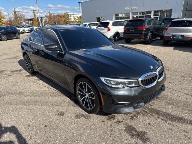 used 2021 BMW 330 car, priced at $24,000