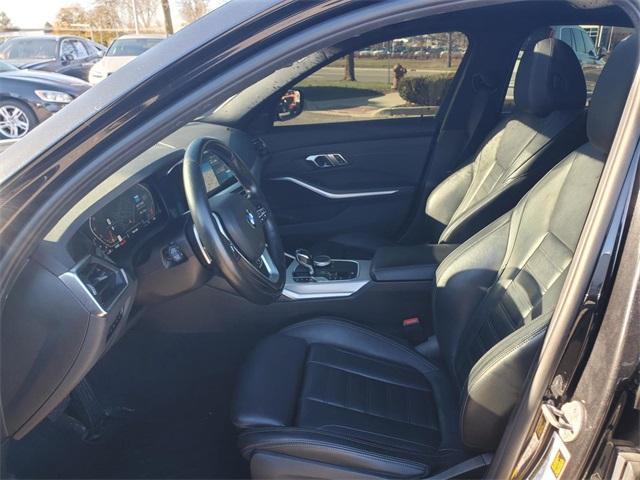 used 2021 BMW 330 car, priced at $23,598