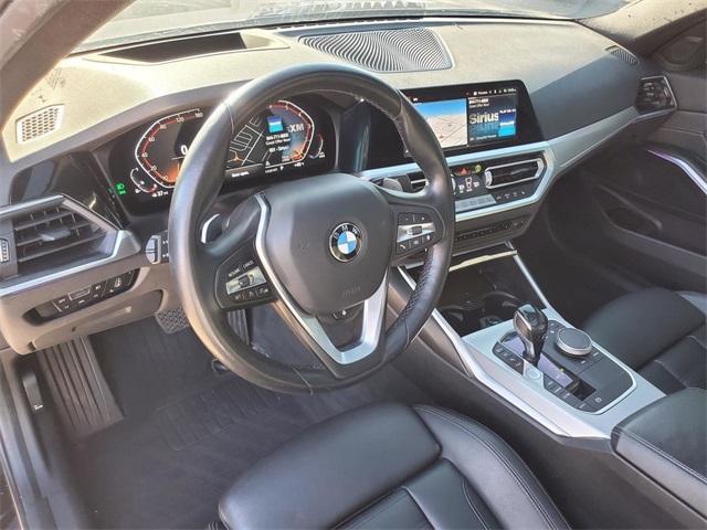 used 2021 BMW 330 car, priced at $23,598