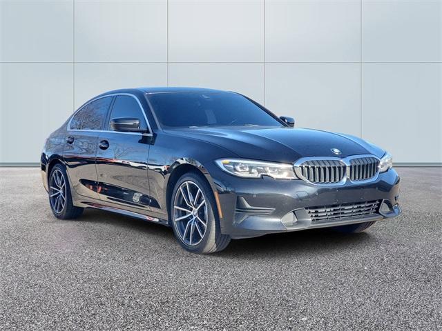 used 2021 BMW 330 car, priced at $23,598