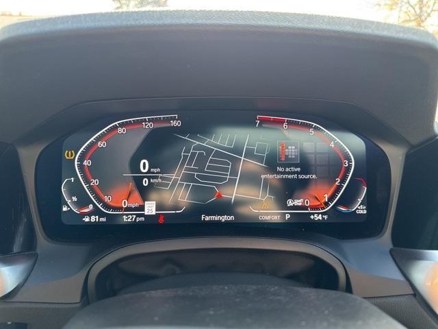 used 2021 BMW 330 car, priced at $24,000