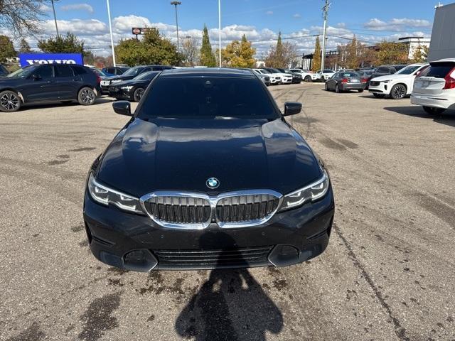 used 2021 BMW 330 car, priced at $24,000