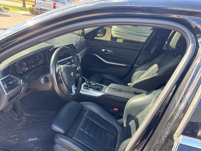 used 2021 BMW 330 car, priced at $24,000