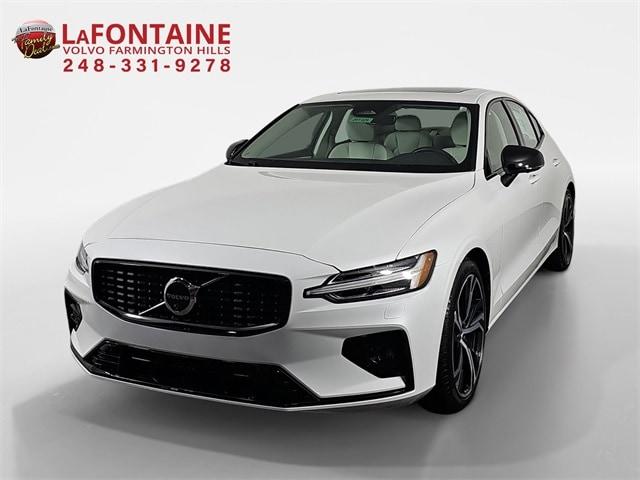 used 2024 Volvo S60 car, priced at $46,000